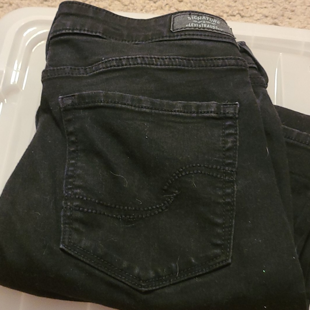 Levi Low Rise Jegging